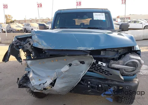 2023 Ford Bronco Badlands из США, поврежденный, VIN 1FMEE5DP0PLB11292